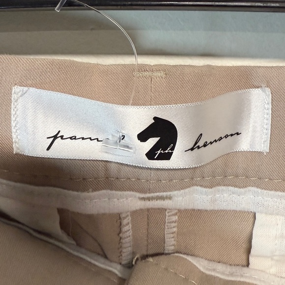 Pamela Henson Women SAN REMO TAUPE  SZ.8 TAILOR MADE SPORT PANT - Picture 3 of 7